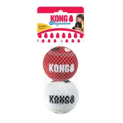 Kong Signature Sport 2-PK Pelotas de tenis para perros Clearance