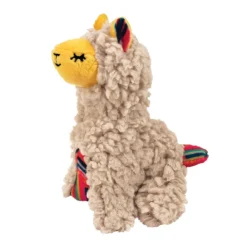 Kong Softies Buzzy Llama de peluche para gatos