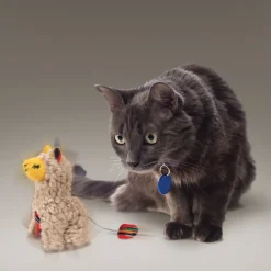 Kong Softies Buzzy Llama de peluche para gatos