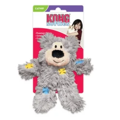 Kong Softies Patchwork Oso de peluche para gatos Discount