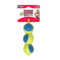 Kong SqueakAir Ultra Balls 3-PK pelotas para perros Best