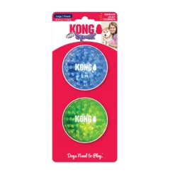 Kong Squeezz Geodz Pelota con Sonido para perros Hot
