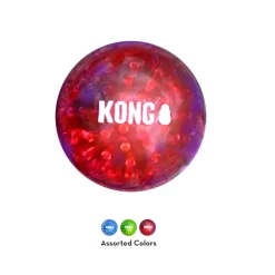 Kong Squeezz Geodz Pelota con Sonido para perros Hot