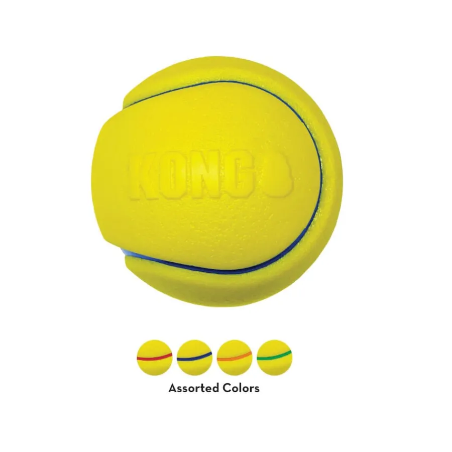 Kong Squeezz Tennis pelota para perros Discount