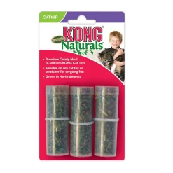 Kong Tubos Recargables con Catnip para gatos Discount