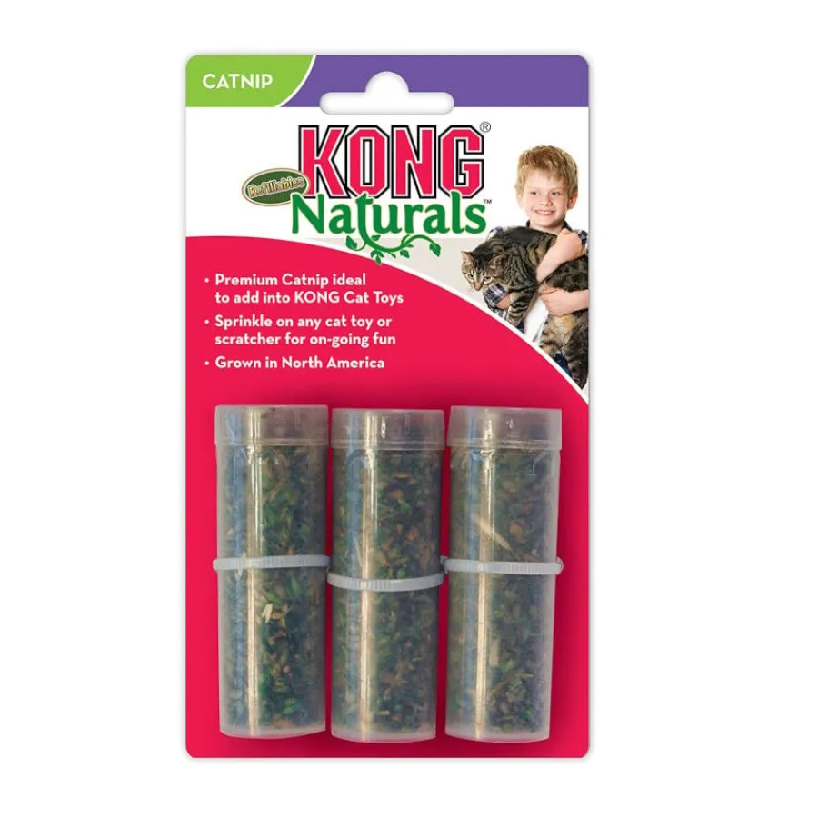 Kong Tubos Recargables con Catnip para gatos Discount