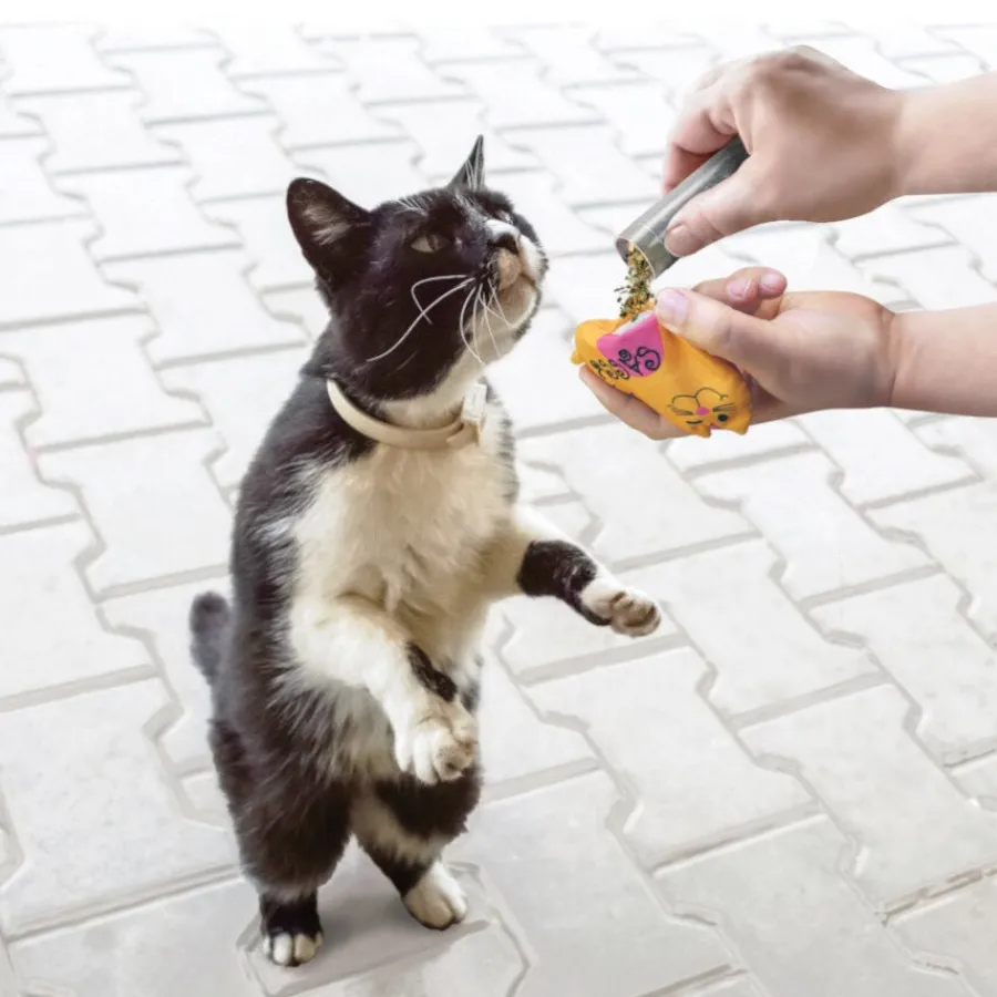 Kong Tubos Recargables con Catnip para gatos Discount