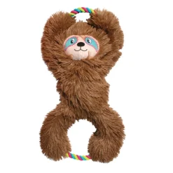 Kong Tuggz Perezoso de Peluche para perros