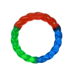 Kong Twistz Anillo mordedor para perros New