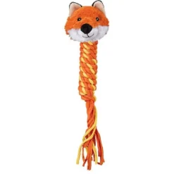 Kong Winder Fox juguete con cuerda para perros Discount
