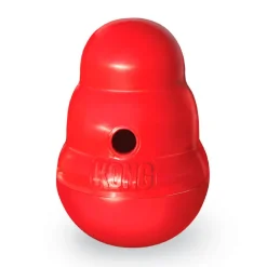 Kong Wobbler portagolosinas para perros Clearance
