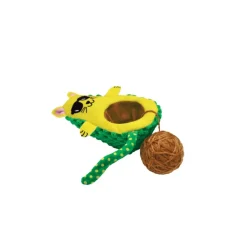 Kong Wrangler Aguacate de Juguete para gatos Hot