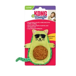 Kong Wrangler Aguacate de Juguete para gatos Hot