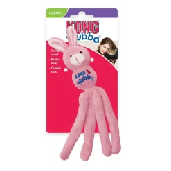 Kong Wubba Bunny peluche de juguete en colores surtidos para gatos Best