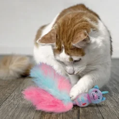 Kong Wubba Caticorn peluche para gatos Hot