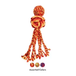Kong Wubba Weaves Cuerda para perros Clearance