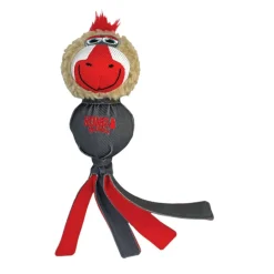 Kong Wubba Zoo Mandril de peluche para perros Online