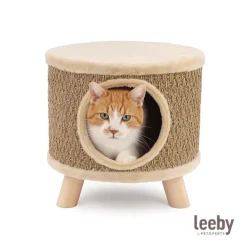 Leeby Leby Billie rascador cama nido para gatos Sale