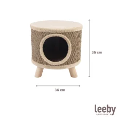 Leeby Leby Billie rascador cama nido para gatos Sale