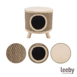 Leeby Leby Billie rascador cama nido para gatos Sale