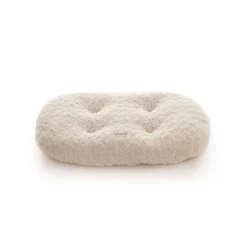 Leeby Almohadilla Blanca Suave para cachorros Best