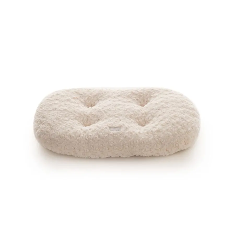 Leeby Almohadilla Blanca Suave para cachorros Best