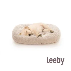 Leeby Almohadilla Blanca Suave para cachorros Best