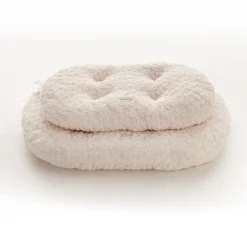 Leeby Almohadilla Blanca Suave para cachorros Best