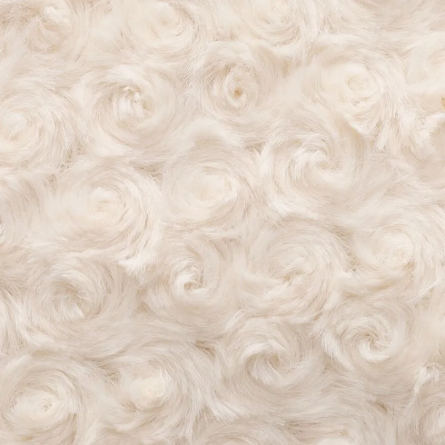 Leeby Almohadilla Blanca Suave para cachorros Best