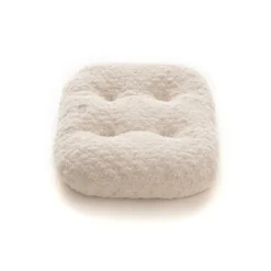 Leeby Almohadilla Blanca Suave para cachorros Best