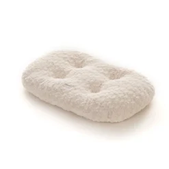 Leeby Almohadilla Blanca Suave para cachorros Best
