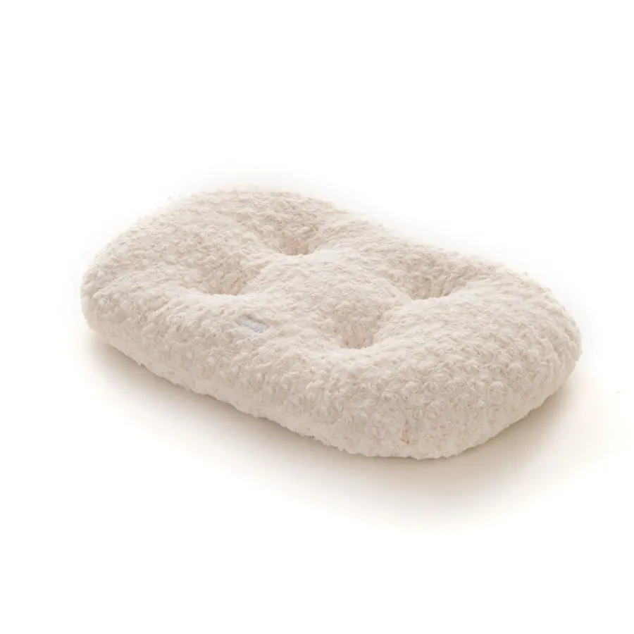 Leeby Almohadilla Blanca Suave para cachorros Best