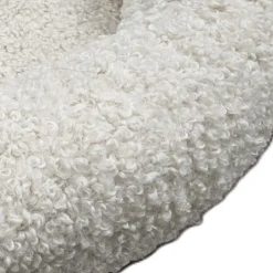 Leeby cama borreguito beige para cachorros New