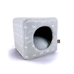 Leeby Cama Cueva Azul Claro para gatos Clearance