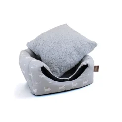 Leeby Cama Cueva Azul Claro para gatos Clearance