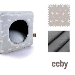 Leeby Cama Cueva Azul Claro para gatos Clearance