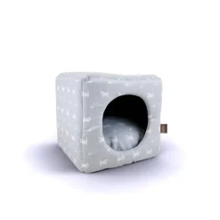 Leeby Cama Cueva Azul Claro para gatos Clearance