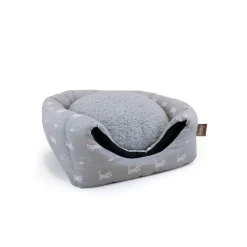 Leeby Cama Cueva Azul Claro para gatos Clearance