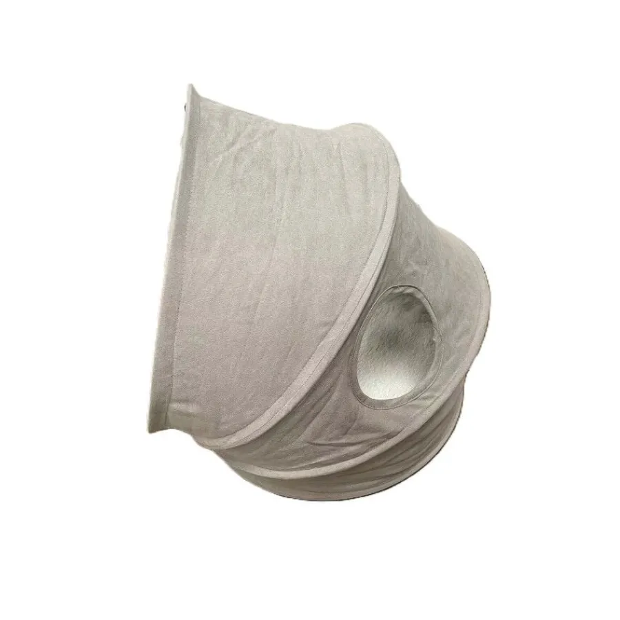 Leeby cama cueva beige para gatos New