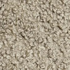 Leeby cama de hueso marrón para perros Clearance