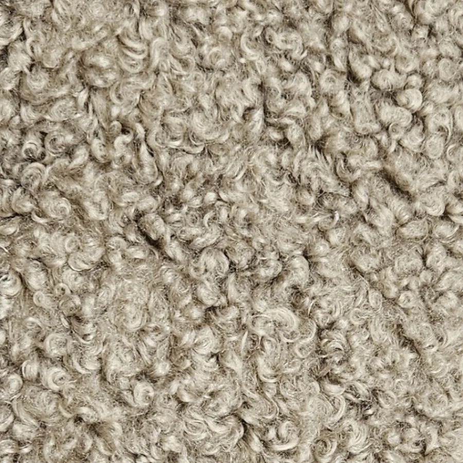 Leeby cama de hueso marrón para perros Clearance