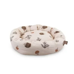 Leeby Cama Donut Antideslizante Blanca con Erizos para gatos Hot