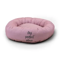 Leeby Cama Donut Antideslizante Rosa para gatos Outlet