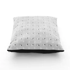 Leeby Cama gris con ovejitas desenfundable para cachorros Sale