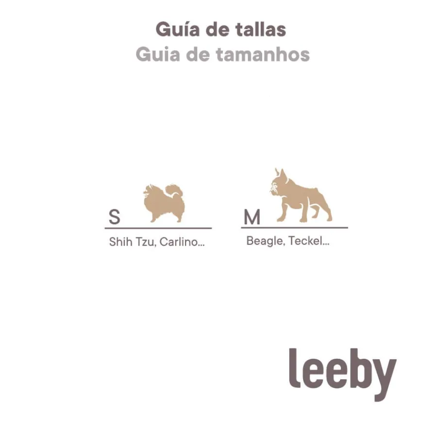 Leeby Cama gris con ovejitas desenfundable para cachorros Sale