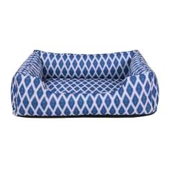 Leeby cama impermeable azul para perros Clearance
