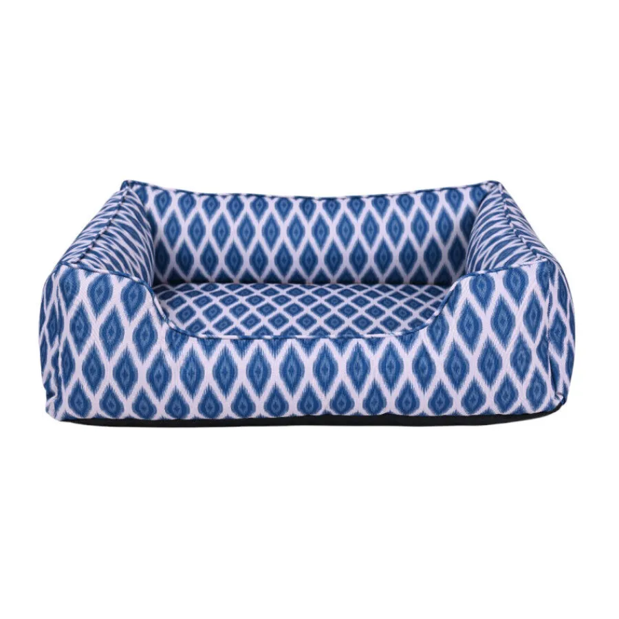 Leeby cama impermeable azul para perros Clearance