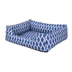 Leeby cama impermeable azul para perros Clearance