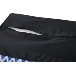 Leeby cama impermeable azul para perros Clearance