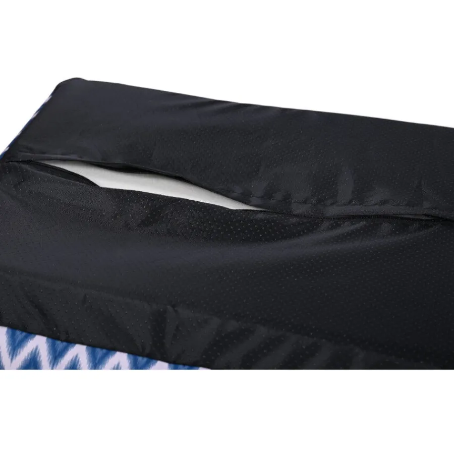 Leeby cama impermeable azul para perros Clearance
